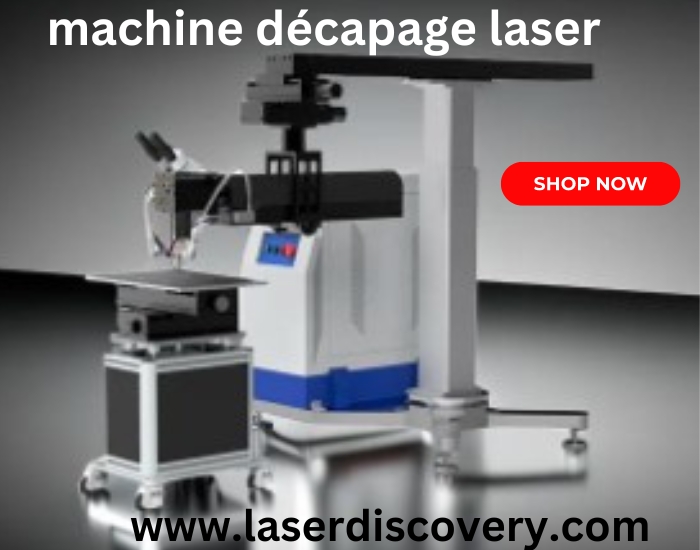 machine décapage laser