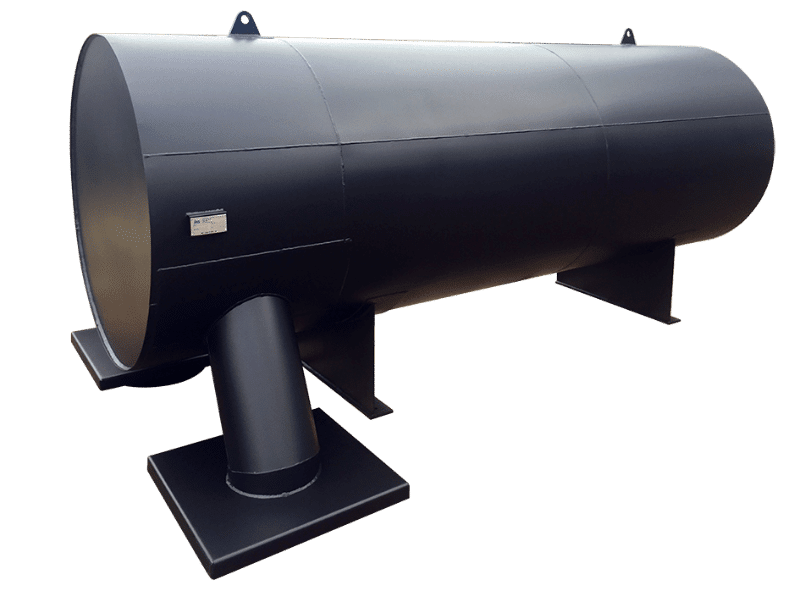 marine dry silencers