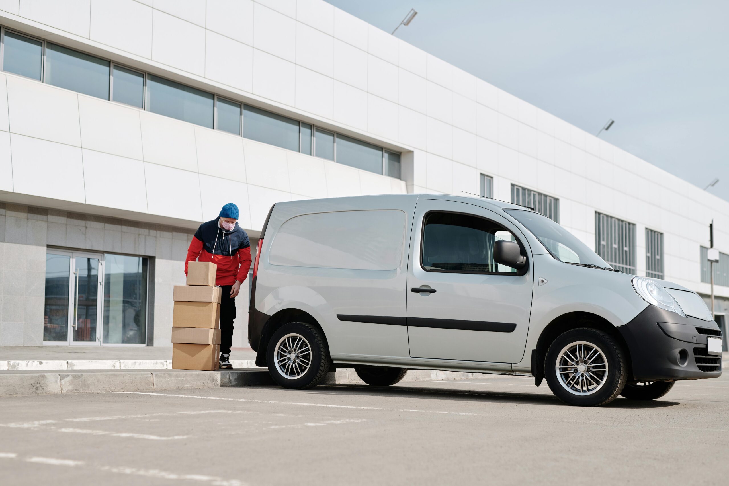 Slough Man with a van