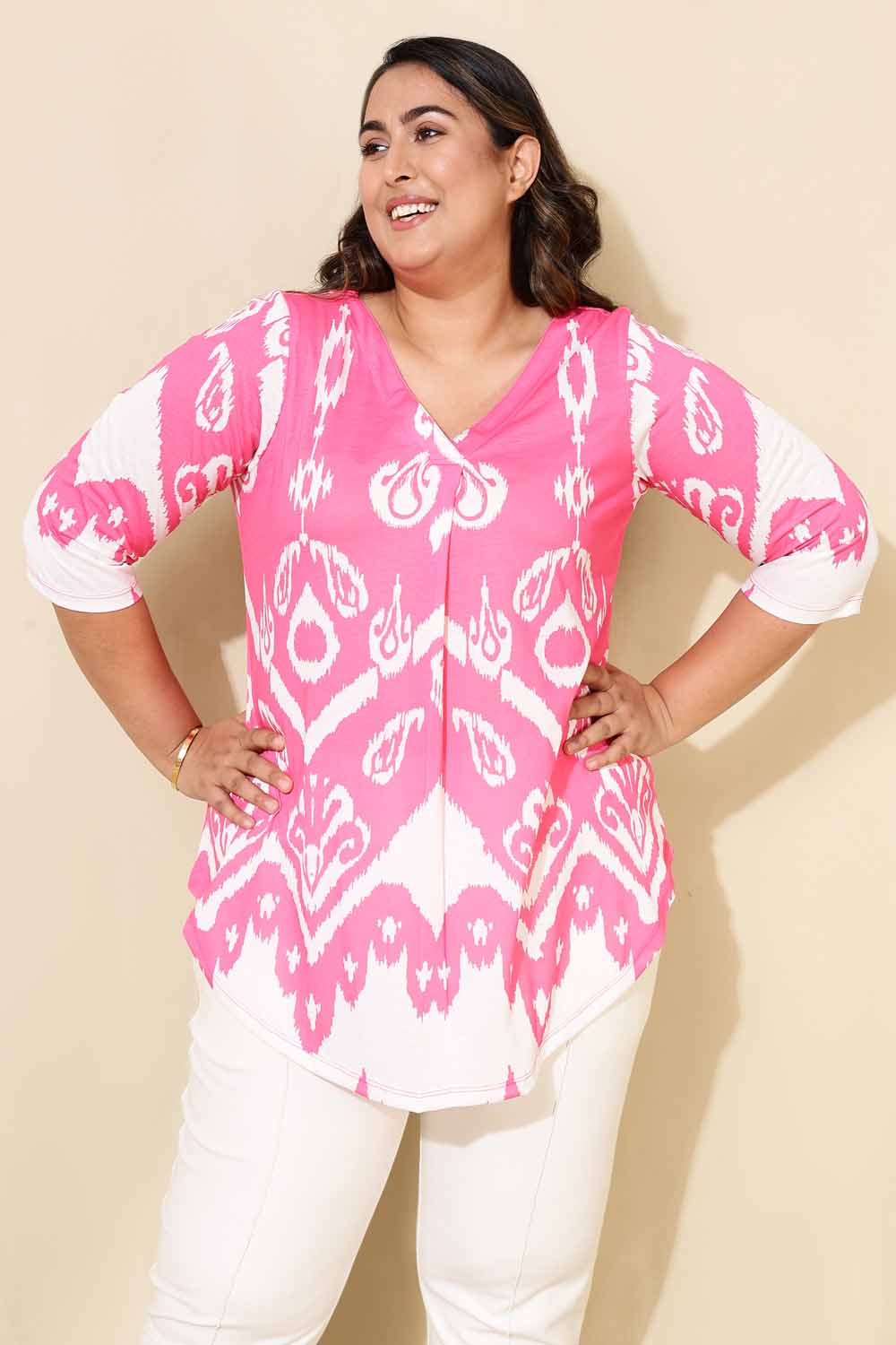 Stylish & Comfortable Plus Size Tops – Explore Amydus Collection