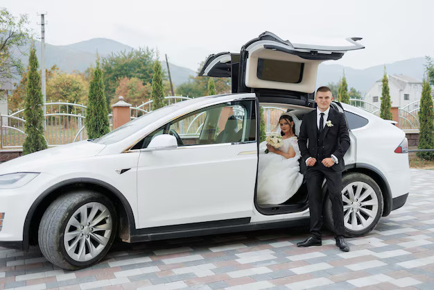 Wedding Party Transportation in Pinellaspark, Florida