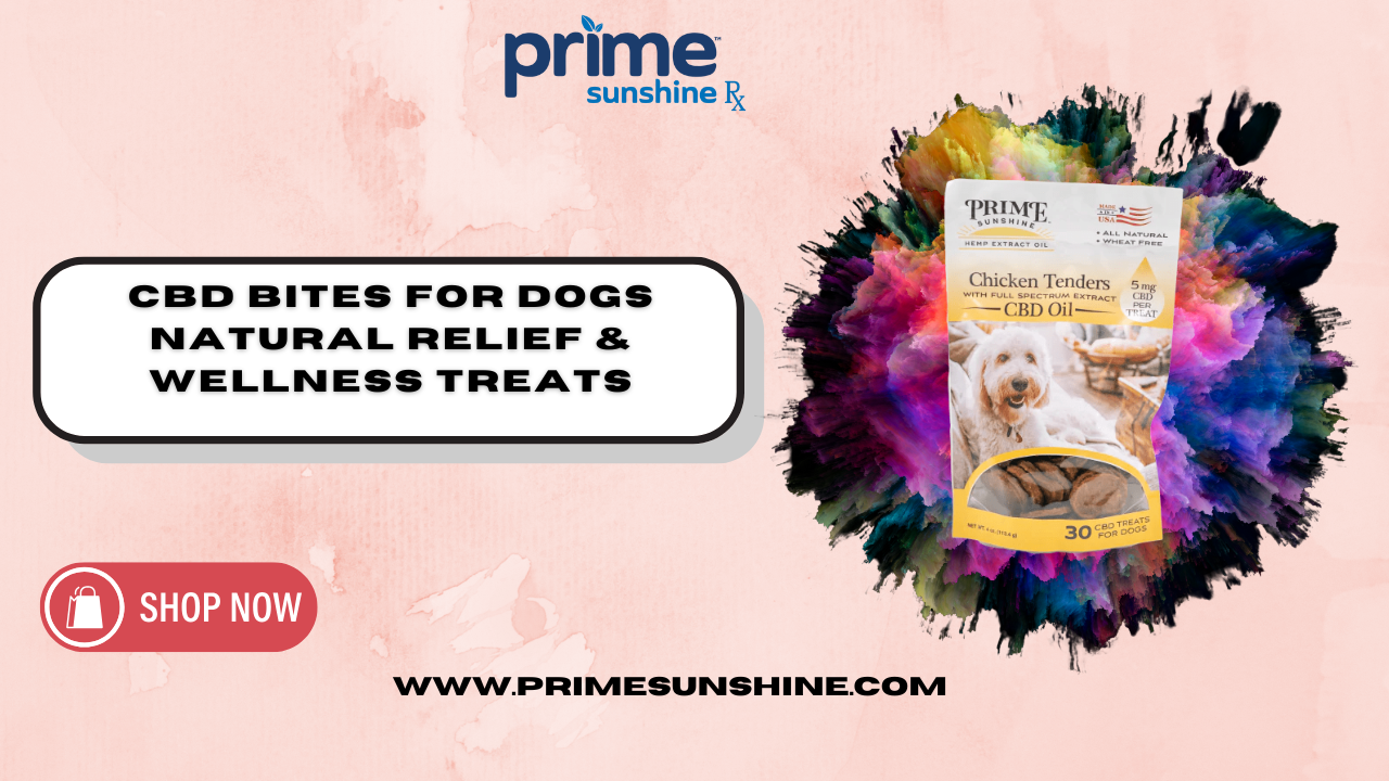 CBD Bites for Dogs