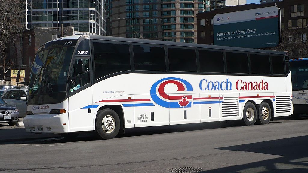 Coach Canada bus