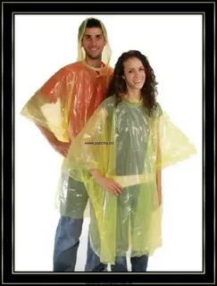 Disposable poncho