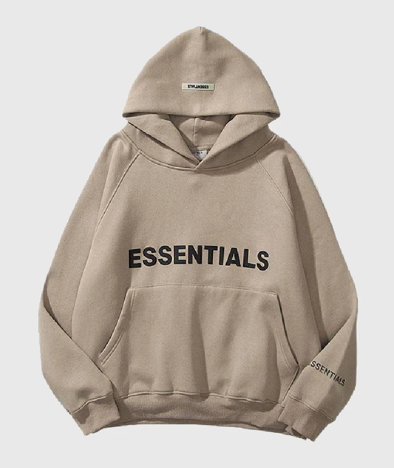 Everyday Wear Essentials Hoodie Comfortable