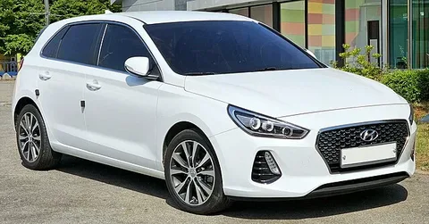 Hyundai i30 sunshade