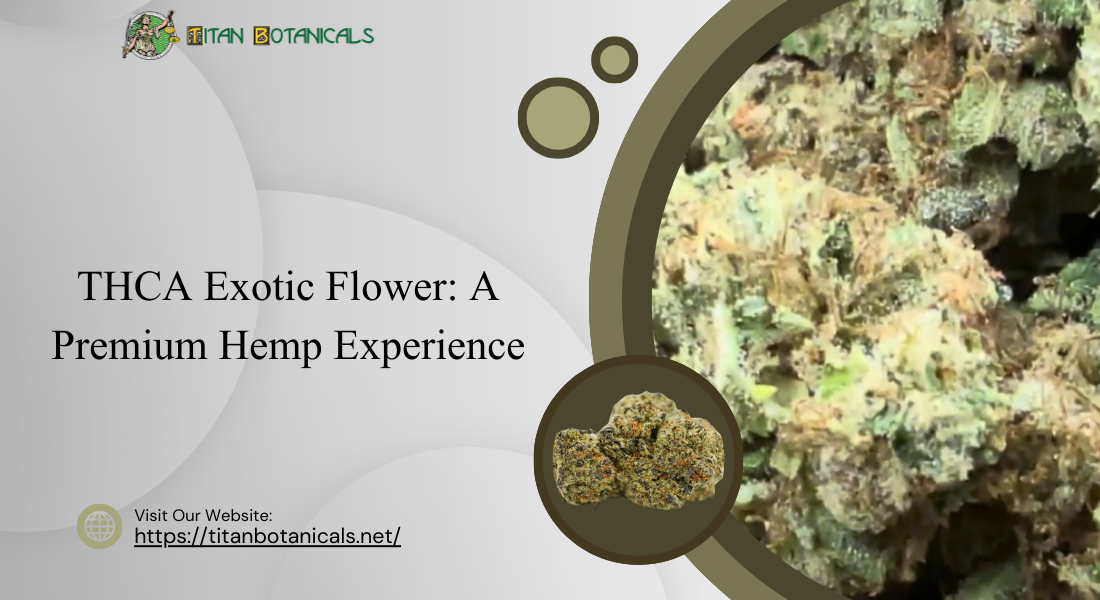 thca exotic flower