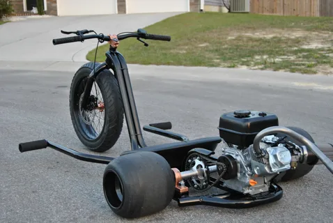  drift trike front wheel