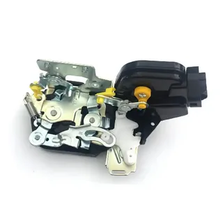 Hyundai Accent trunk latch