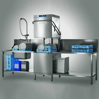 commercial dishwashers