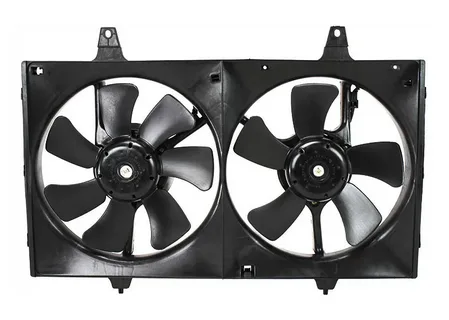 Nissan Dualis radiator fan