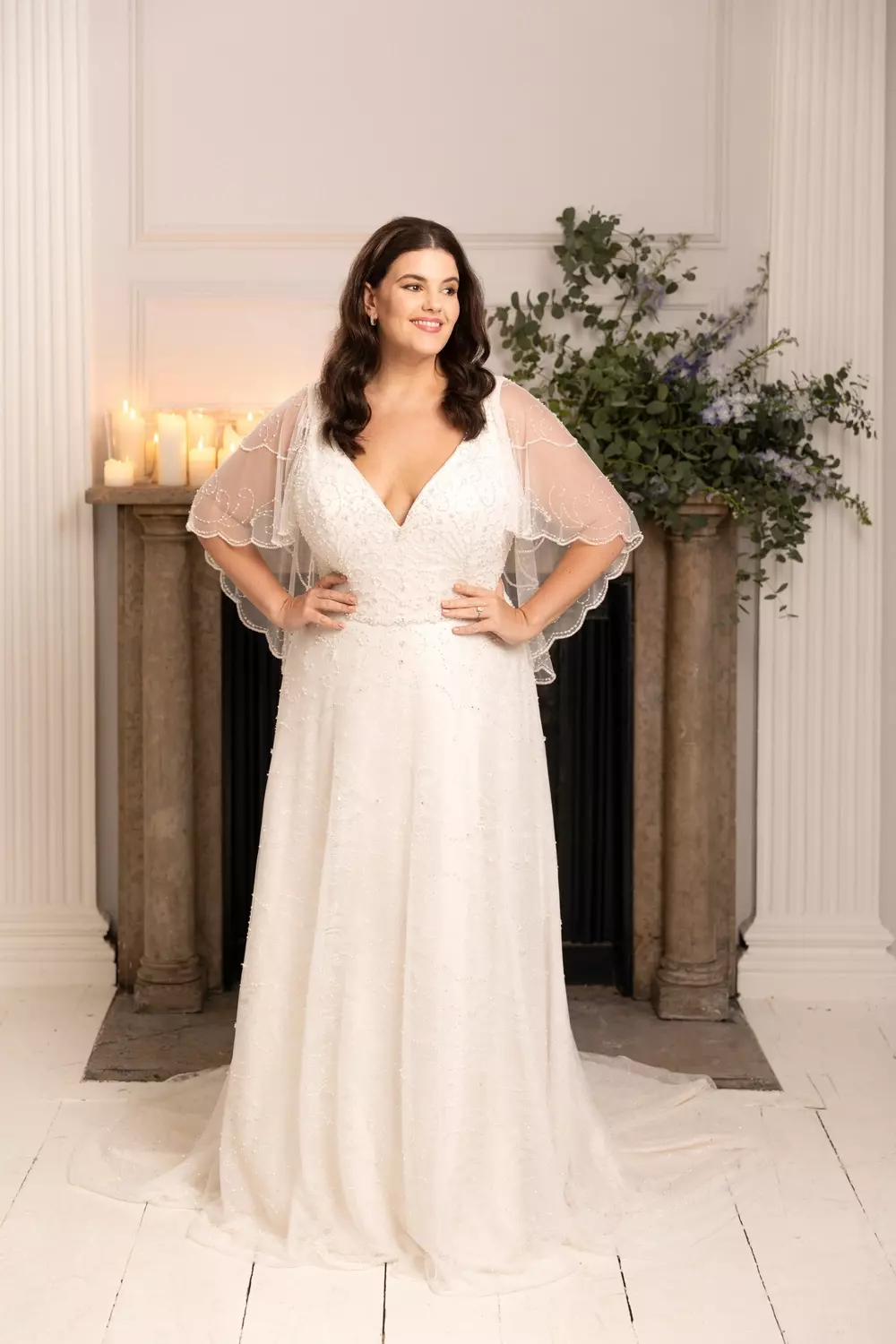 Curvy bridal