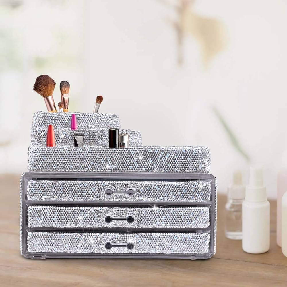 Drawer Organizers for Your Vanity
