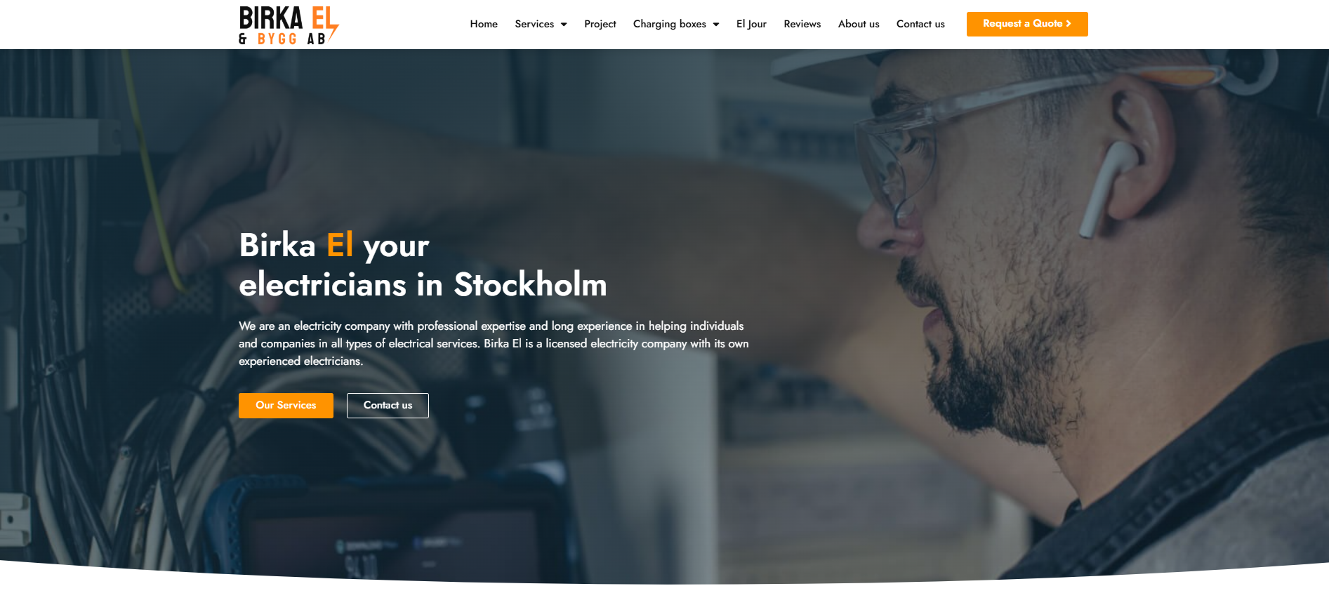 Elektriker Stockholm