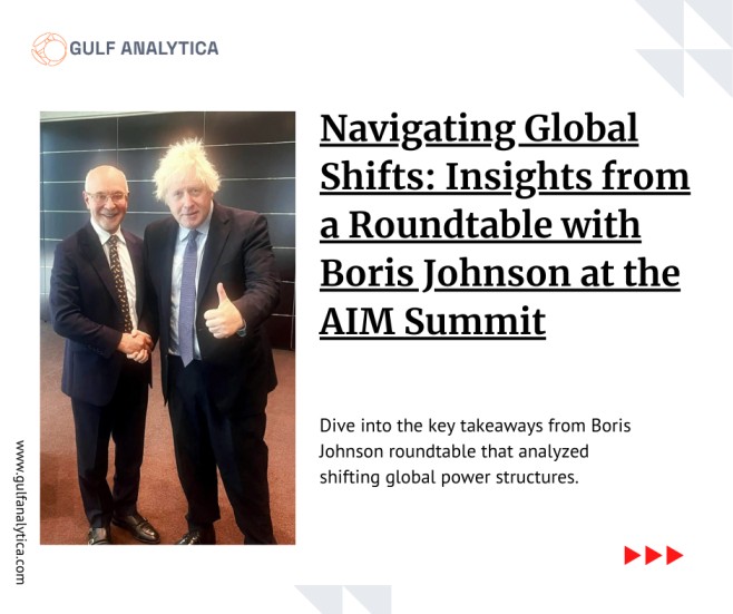 Boris Johnson AIM Summit