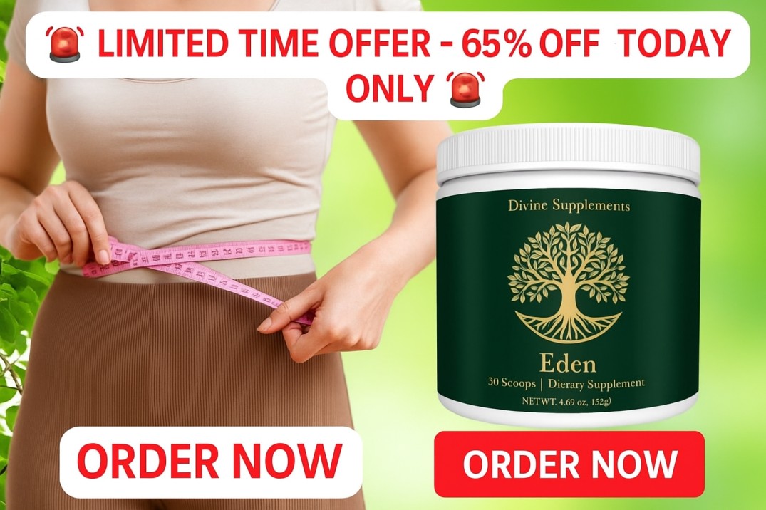 Eden Divine Supplements