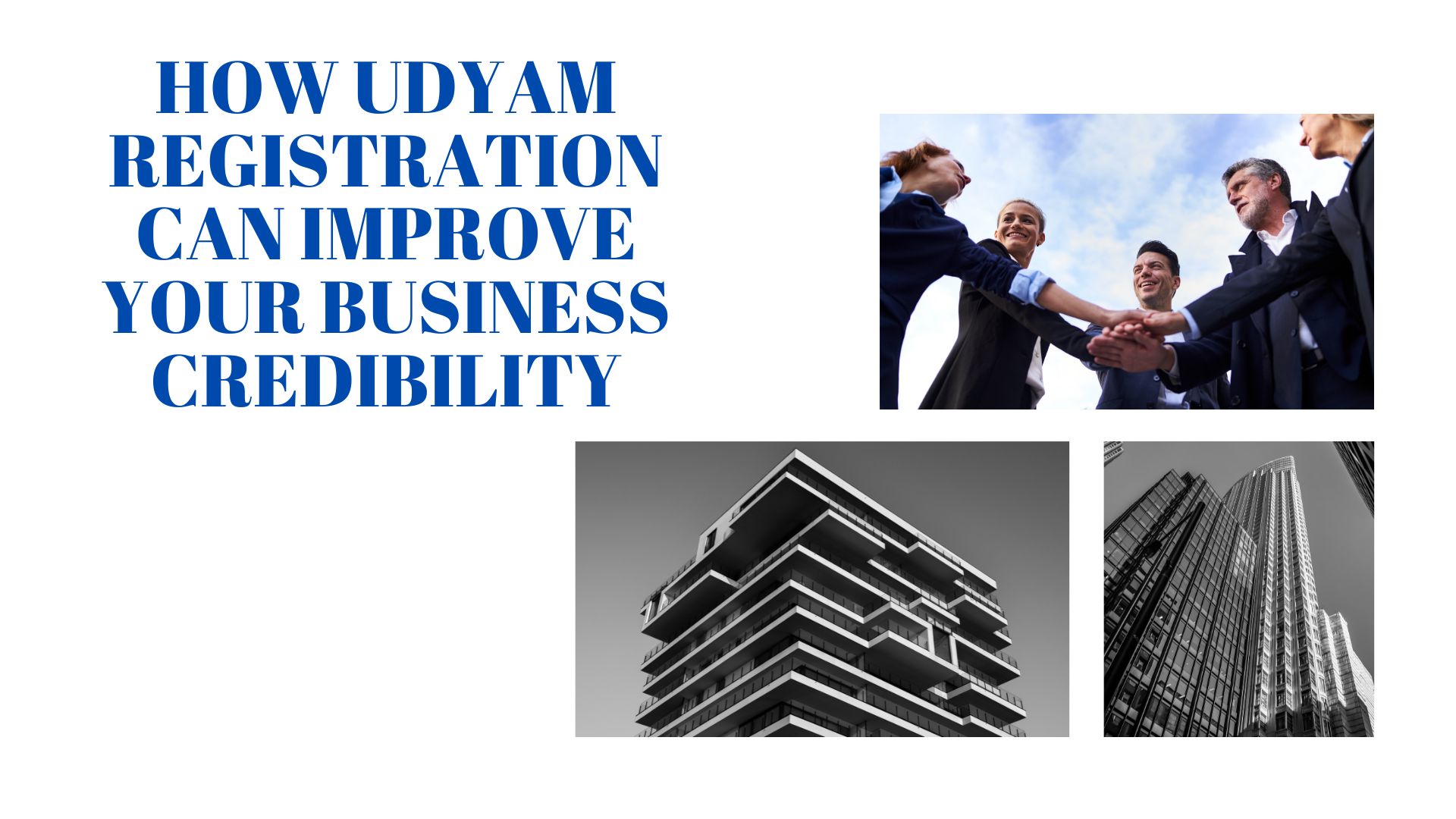 How Udyam Registration Can Improve Your Business Credibility