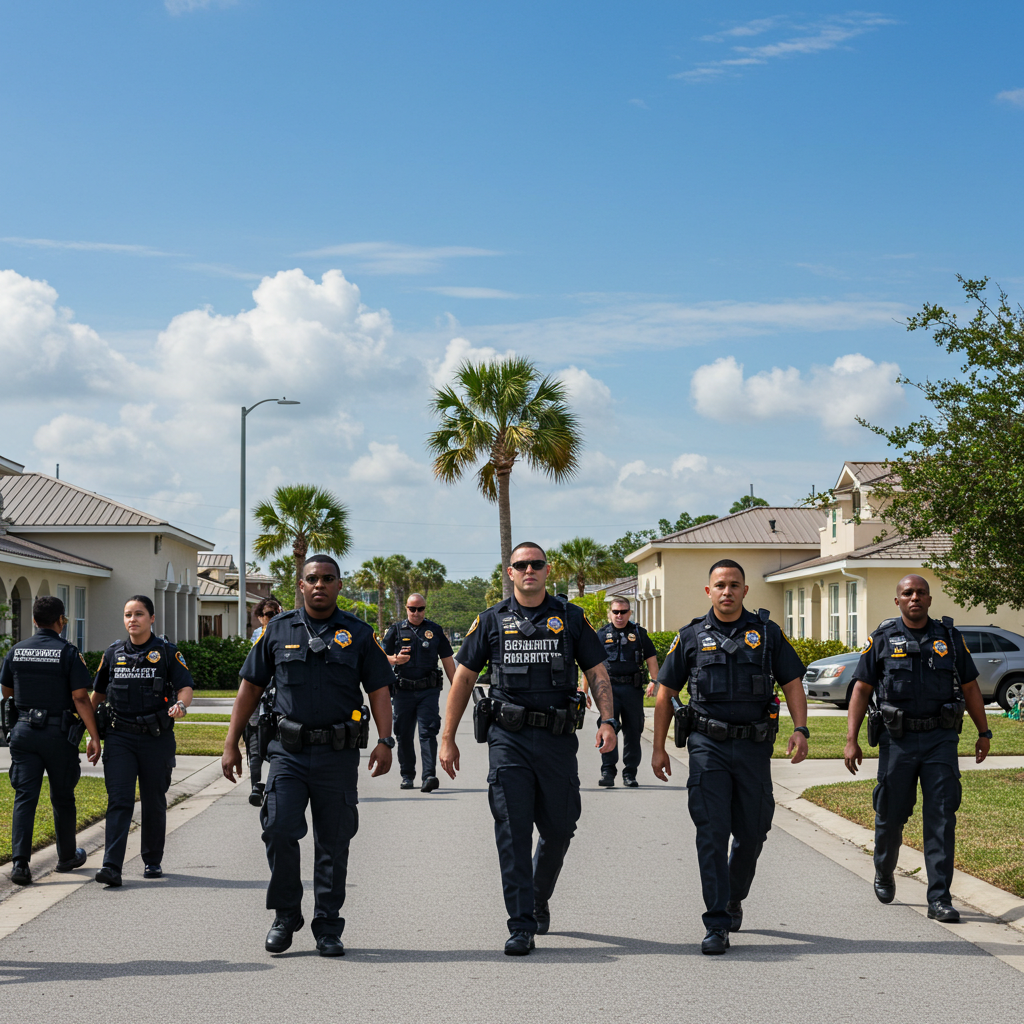 Comprehensive Security Patrol Services in St. Lucie, FL