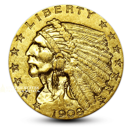 Indian Head Gold Eagles