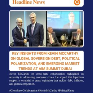 Kevin McCarthy sovereign debt discussion