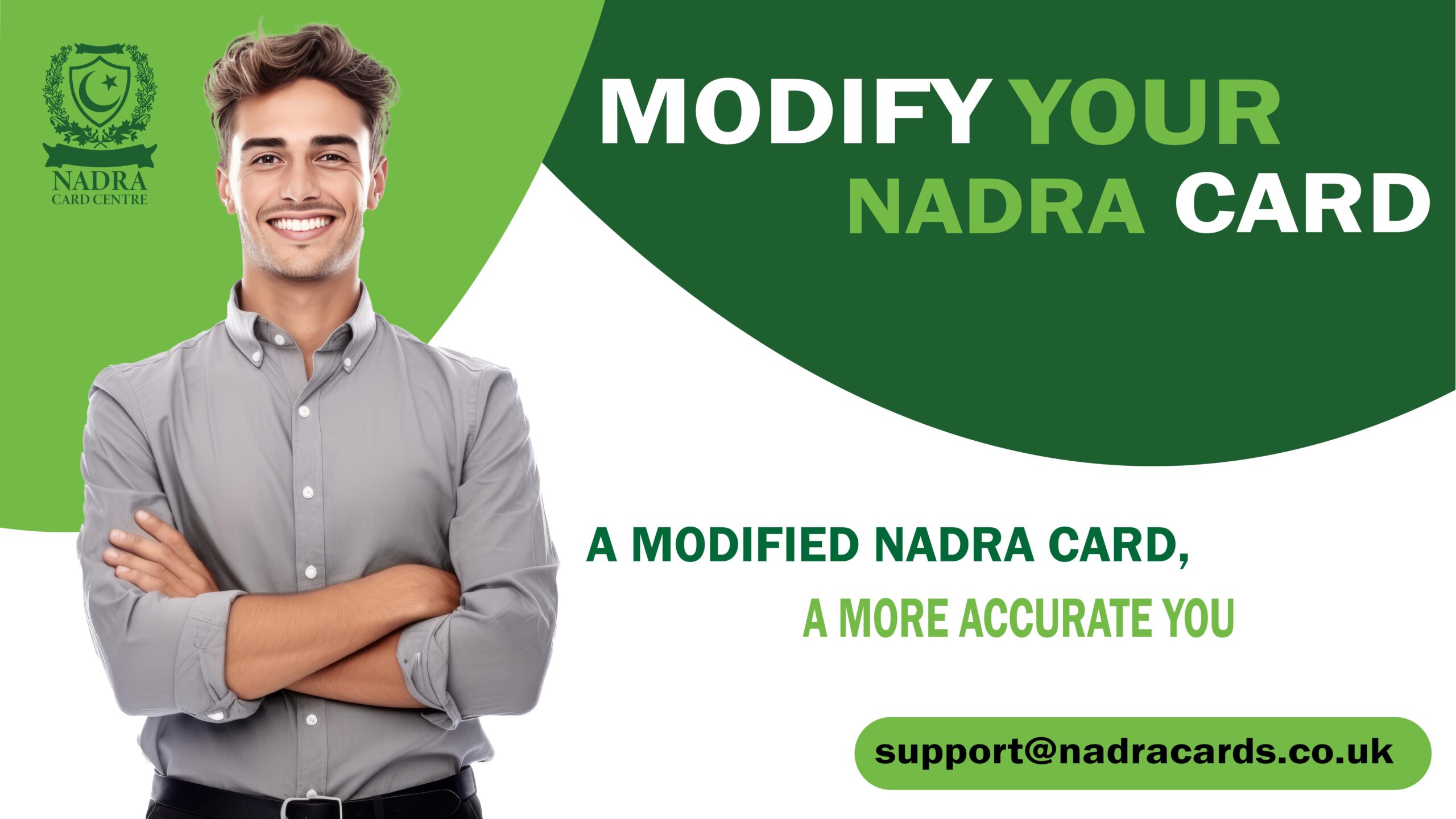 NADRA CARD MODIFICATION