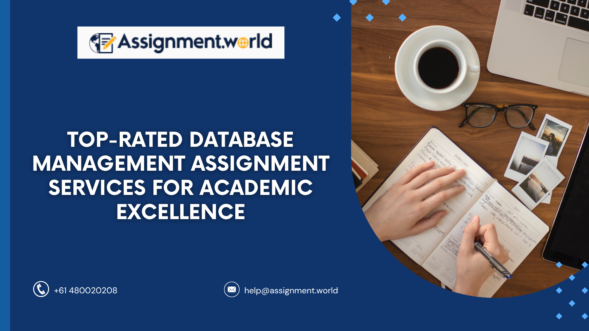 Database Management Assignment Services