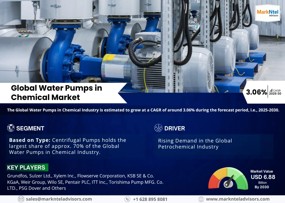 Water Pumps in Chemical Market