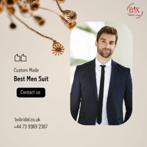 Custom Made Best man Suit