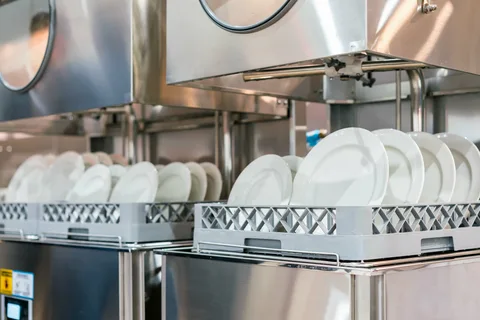 commercial dishwashers 