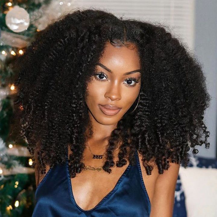 Curly wigs