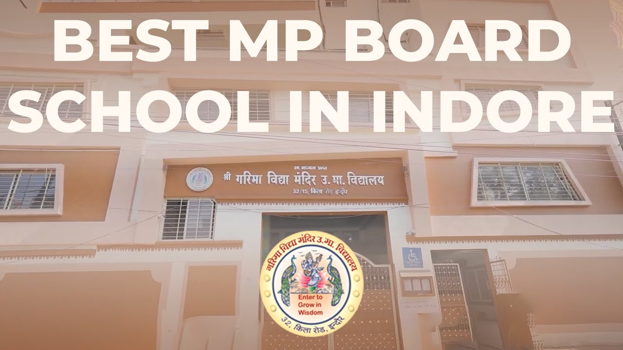 Best mp board school with low fees in indore