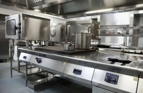 Restaurant kitchen equipment