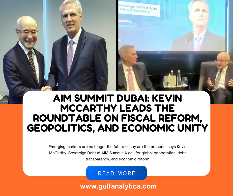 Kevin McCarthy global sovereign debt insights