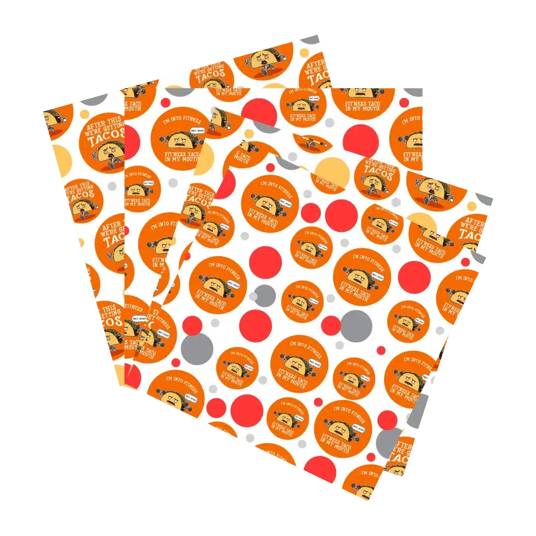 How Does Taco Wrapping Paper Enhance Customer Experience?