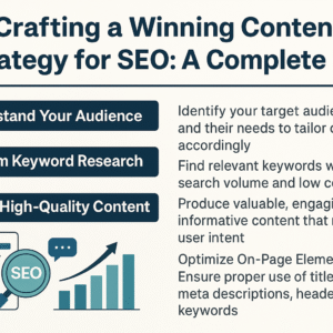 Crafting a Winning Content Strategy for SEO: A Complete Guide