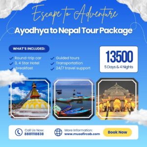 nepal tour package from ayodhya