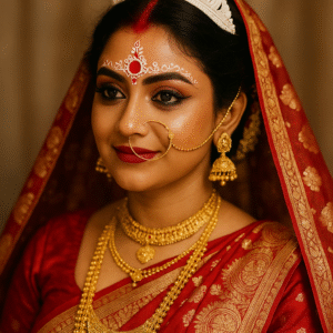 Bengali bridal jewelry