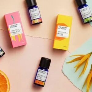 Custom Essential Oil Boxes