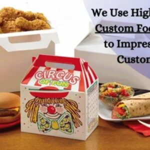 Custom Fast Food Packaging Boxes