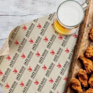 custom greaseproof paper