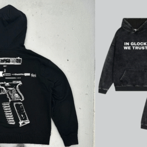 in glock we trust hoodie