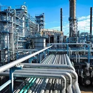 Decaborane Manufacturing Plant
