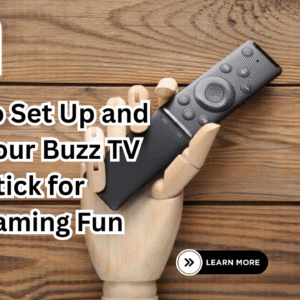 buzz tv stick