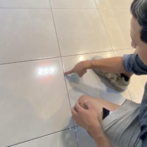 Grout repair