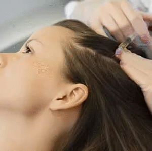 Natural Hair Regrowth with PRP Therapy
