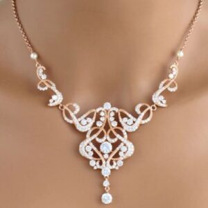 Pendant Necklace for Weddings