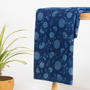 Indigo Print Fabric: Tradition and Style in Every Thread