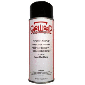 flat black automotive paint