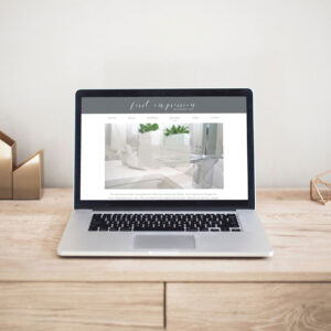 Wordpress Custom Website