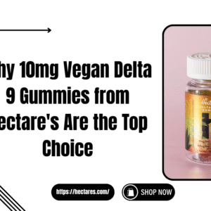 10mg Vegan Delta 9 Gummies